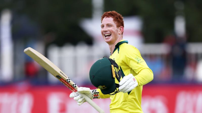 ICC U19 World Cup 2024 Key Players to Watch Out for in Australia vs Pakistan - 2nd Semi-Final