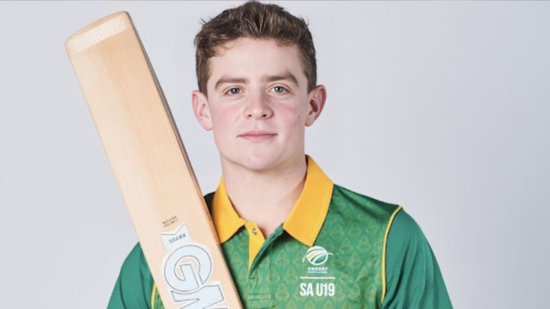 ICC U19 World Cup 2024 Key Players to Watch Out for in South Africa vs India - 1st Semi-Final