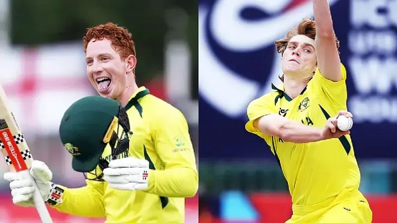 ICC U19 World Cup 2024: How Australian Players Fared after the Super Six Round