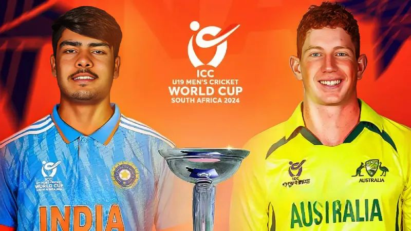 ICC U19 World Cup 2024: Key Players to Watch Out for in India vs Australia - Final Match