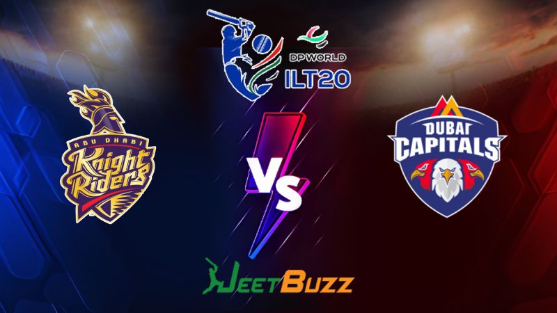 ILT20 Cricket Match Prediction 2024 Eliminator Abu Dhabi Knight Riders vs Dubai Capitals – Let’s see who will win this battle. Feb 13