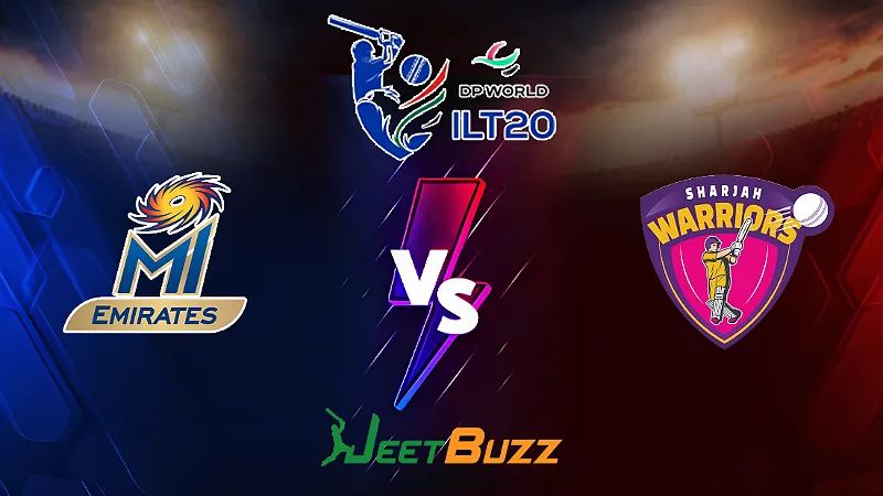 ILT20 Cricket Match Prediction 2024 | Match 18 | MI Emirates vs Sharjah Warriors – Let’s see who will win this battle. | Feb 02