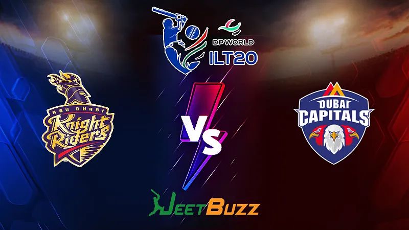 ILT20 Cricket Match Prediction 2024 | Match 20 | Abu Dhabi Knight Riders vs Dubai Capitals – Let’s see who will win this battle. | Feb 03