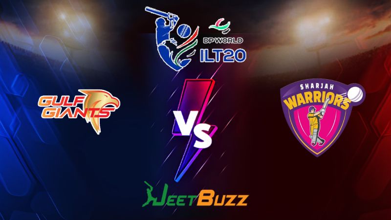 ILT20 Cricket Match Prediction 2024 Match 22 Gulf Giants vs Sharjah Warriors – Let’s see who will win this battle. Feb 04