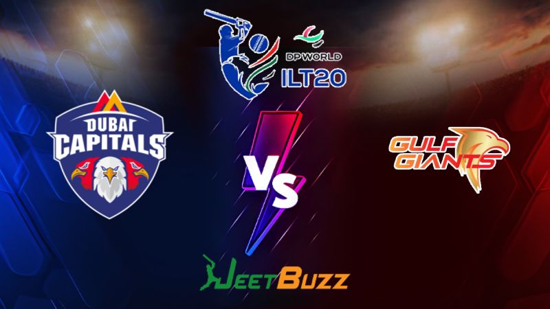 ILT20 Cricket Match Prediction 2024 Match 24 Dubai Capitals vs Gulf Giants – Let’s see who will win this exciting battle. Feb 06