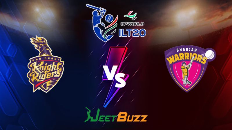 ILT20 Cricket Match Prediction 2024 Match 25 Abu Dhabi Knight Riders vs Sharjah Warriors – Can ABD beat SJH to win their fourth consecutive win Feb 07