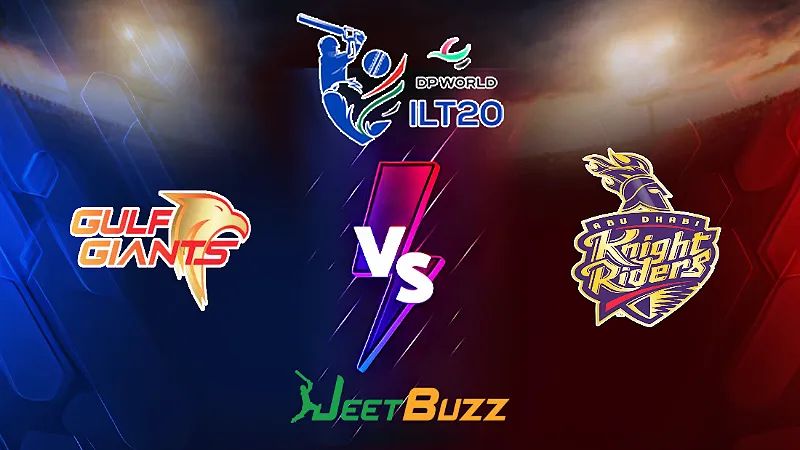 ILT20 Cricket Match Prediction 2024 Match 28 Gulf Giants vs Abu Dhabi Knight Riders – Let’s see who will win this battle. Feb 10