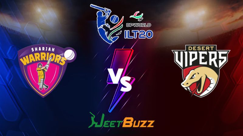 ILT20 Cricket Match Prediction 2024 Match 30 Sharjah Warriors vs Desert Vipers – Let’s see who will win this battle. Feb 11