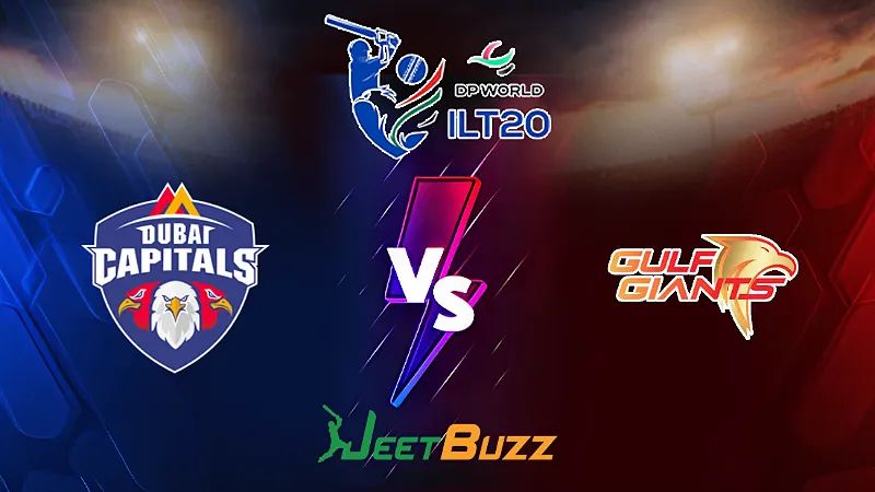 ILT20 Cricket Match Prediction 2024 | Qualifier 2 | Dubai Capitals vs Gulf Giants – Will DC be able to secure the final by defeating the defending champions GG? | Feb 15