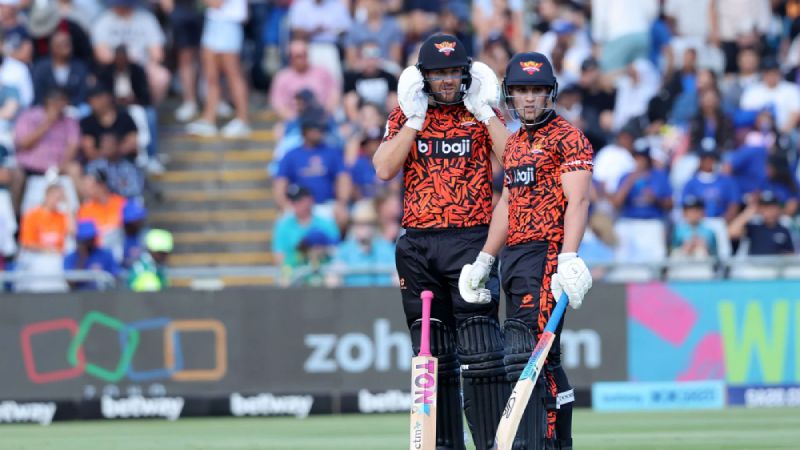 How Sunrisers Eastern Cape Players Fared in SA20 2024