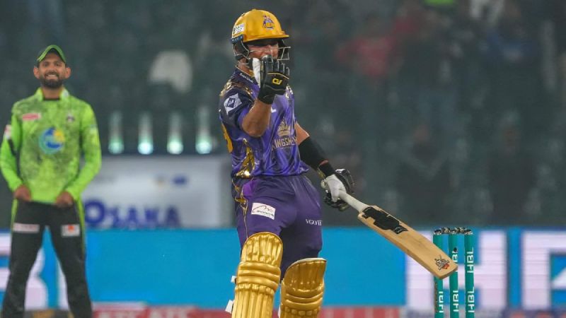 Khawaja Nafay The New Face of Quetta Gladiators in PSL 2024