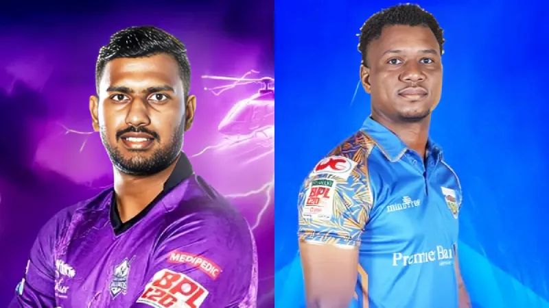 Khulna Tigers vs Chattogram Challengers Top Performers: Who Fared Better in BPL 2024 Until the 17th Match