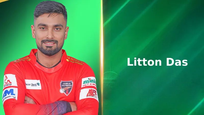 Litton Das's Top 5 BPL innings