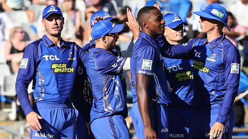 SA20 Cricket Match Prediction 2024 | Match 26 | Pretoria Capitals vs MI Cape Town – Can MICT break the losing streak? | Feb 01