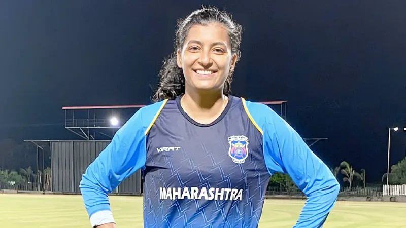 Meet Shraddha Pokharkar RCB’s Emerging Talent for WPL 2024