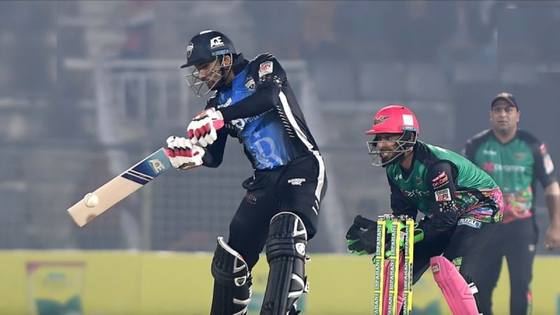 Rangpur Riders Players with the Most Runs in BBL 2024 - after 38th Match