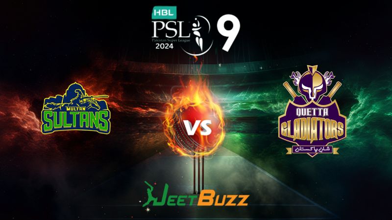 PSL Cricket Match Prediction 2024 Match 11 Multan Sultans vs Quetta Gladiators – Can QG beat the last two times runners-up MS Feb 25