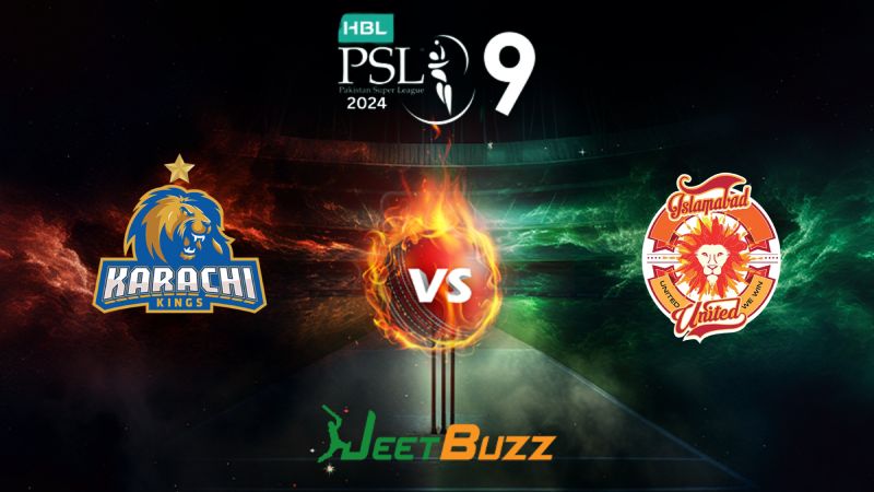 PSL Cricket Match Prediction 2024 Match 15 Karachi Kings vs Islamabad United – Can IU break their losing streak by defeating KK Feb 28