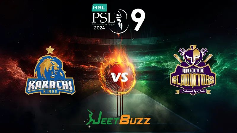 PSL Cricket Match Prediction 2024 | Match 16 | Karachi Kings vs Quetta Gladiators – Let’s see who will win. | Feb 29