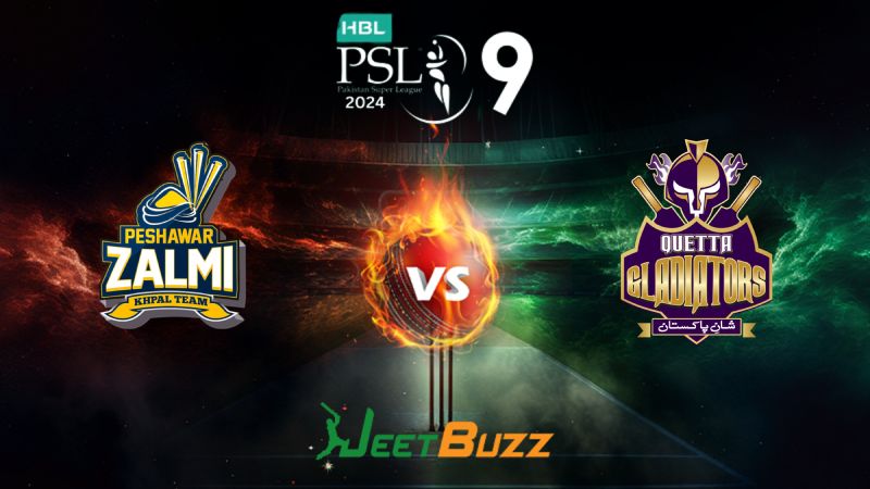 PSL Cricket Match Prediction 2024 Match 2 Peshawar Zalmi vs Quetta Gladiators – Let’s see who will win. Feb 18