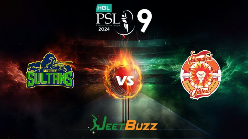 PSL Cricket Match Prediction 2024 Match 5 Multan Sultans vs Islamabad United – Let’s see who will win. Feb 20