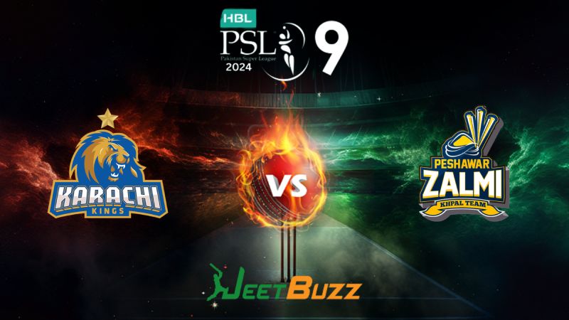 PSL Cricket Match Prediction 2024 Match 6 Karachi Kings vs Peshawar Zalmi – Let’s see who will win. Feb 21 