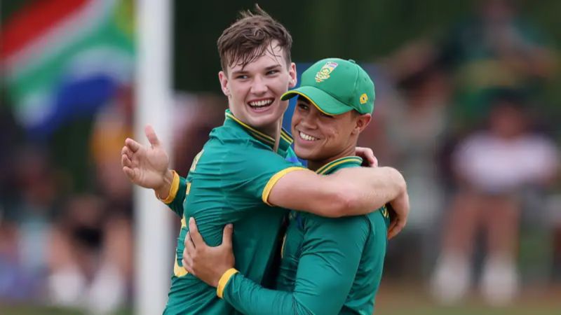 ICC U19 World Cup 2024: How South African Players Fared after the Super Six Round