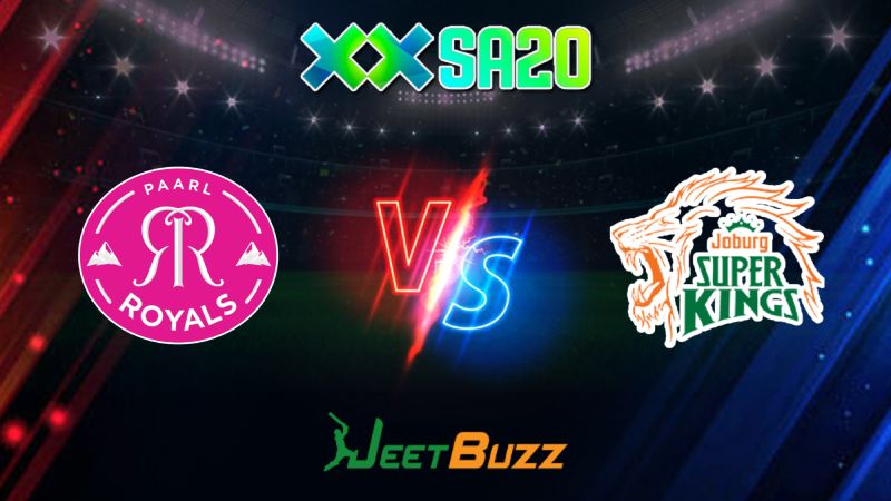 SA20 Cricket Match Prediction 2024 Eliminator Paarl Royals vs Joburg Super Kings – Can PR decide Qualifier 2 by defeating JSK Feb 07