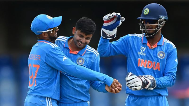 ICC U19 World Cup 2024: Key Players to Watch Out for in South Africa vs India - 1st Semi-Final