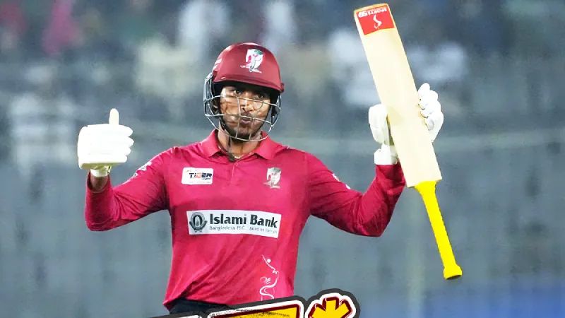 BPL 2024: How Fortune Barishal Players Fared after their 9th Game of Group Stage