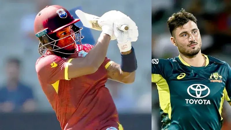 The Standout Performers of West Indies vs Australia T20I Series