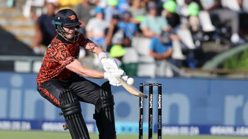 How Sunrisers Eastern Cape Players Fared in SA20 2024