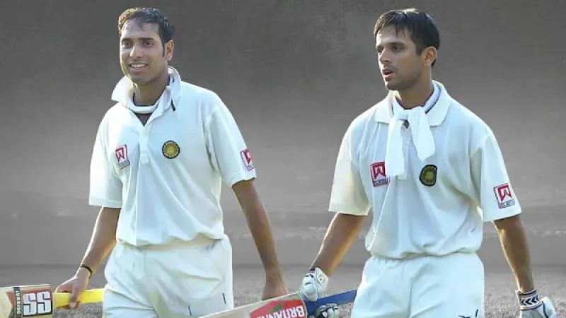 A Look Back at the Iconic VVS Laxman and Rahul Dravid Test Partnership of 2001