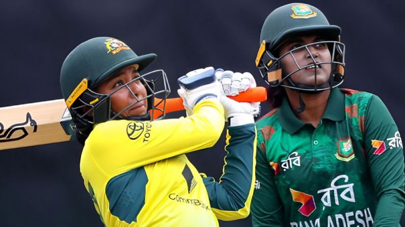 How Players Fared in the Bangladesh-W vs Australia-W 1st ODI