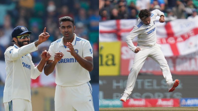 Bowlers with their Best 5 Spells that Defined the India-England Test Series