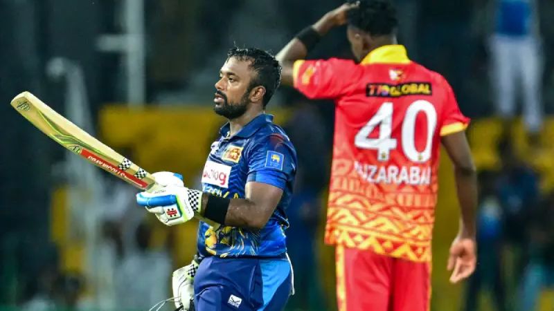 Active Sri Lankan Players with the Most Runs in T20Is against Bangladesh