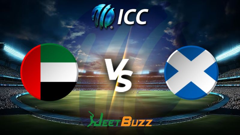 Cricket Prediction United Arab Emirates vs Scotland 1st T20I March 11 – Will the visiting SCO win against the host UAE