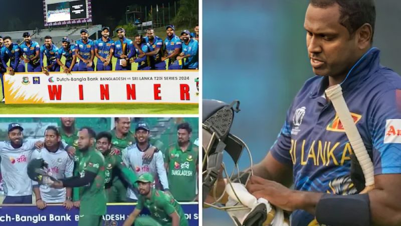 Epic Moments from Bangladesh vs Sri Lanka Cricket Series in 2024