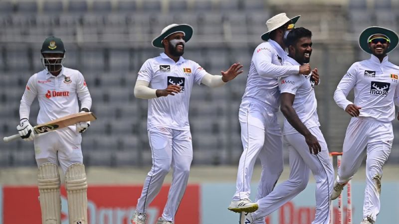 How Will Sri Lanka Approach the 2nd Test to Demolish Bangladesh