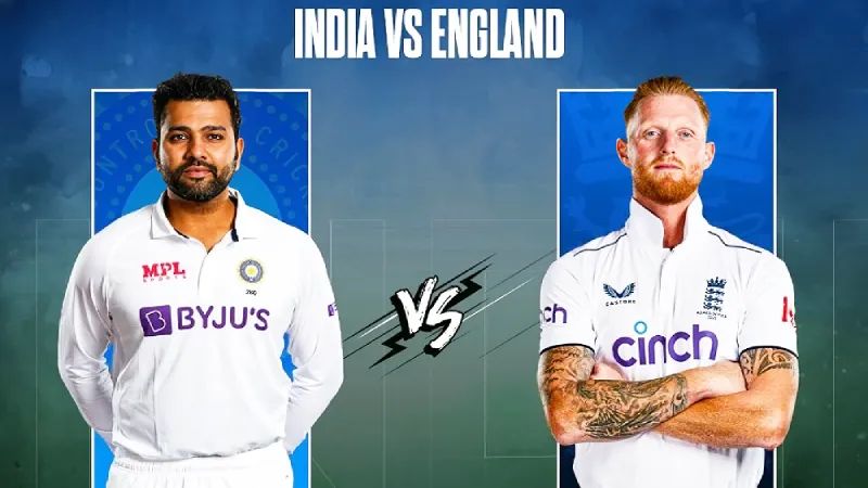 IND vs ENG 2024: A Breakdown of the First Day’s Play in the 5th Test