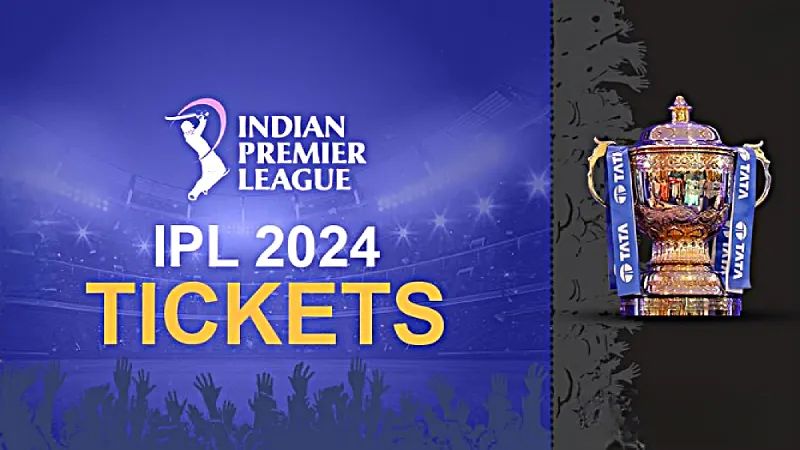 IPL 2024 Tickets: Your Guide to Online Booking and Pricing for Second Half & Playoffs