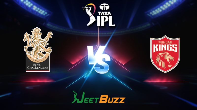 IPL Cricket Match Prediction 2024 Match 06 Royal Challengers Bangalore vs Punjab Kings – Let’s see who will win March 25