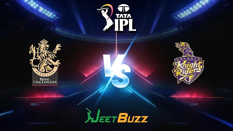 IPL Cricket Match Prediction 2024 | Match 10 | Royal Challengers Bangalore vs Kolkata Knight Riders – Let’s see who will win | March 29