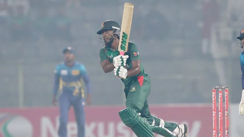 Top Run Scorers of Bangladesh vs Sri Lanka in T20I Series 2024