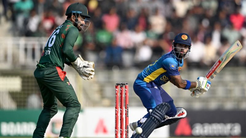 Kusal Mendis' Top 5 ODI Innings against Bangladesh