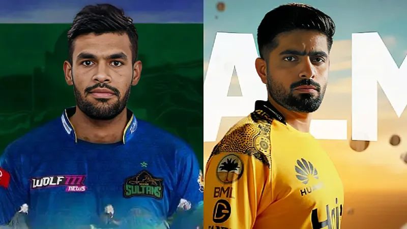 Multan Sultans vs Peshawar Zalmi Top Performers: Who Fared Better in PSL 2024 Until the Qualifier Match