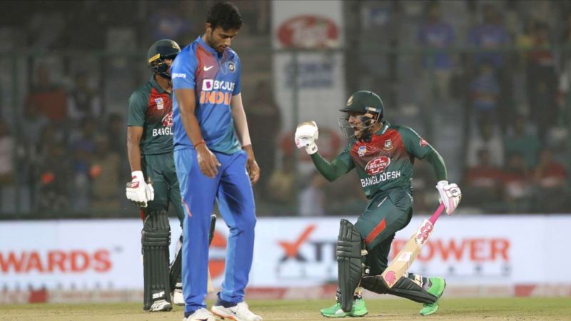 Highest Score by a Bangladesh Captain in Men's ODIs