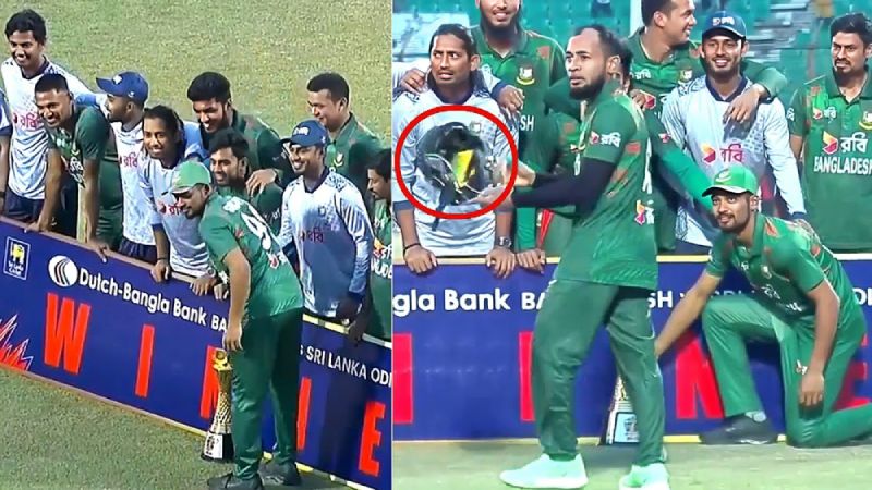 Epic Moments from Bangladesh vs Sri Lanka Cricket Series in 2024