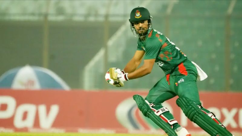 Highest Score by a Bangladesh Captain in Men's ODIs