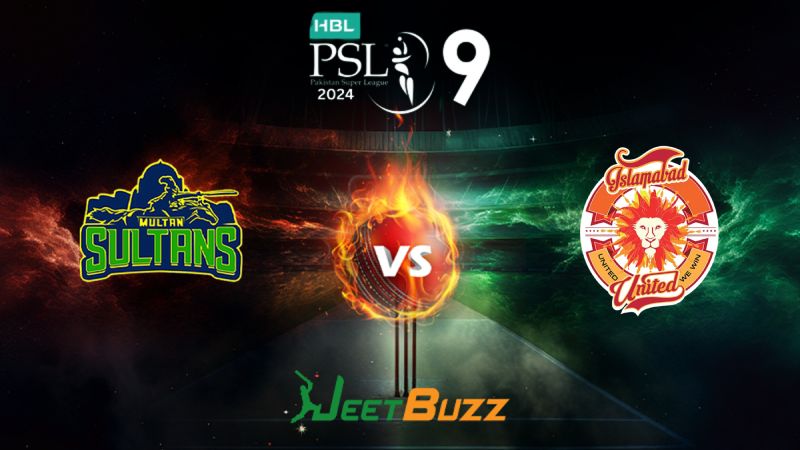 PSL Cricket Match Prediction 2024 Final Multan Sultans vs Islamabad United – Let’s see who will win. March 18 